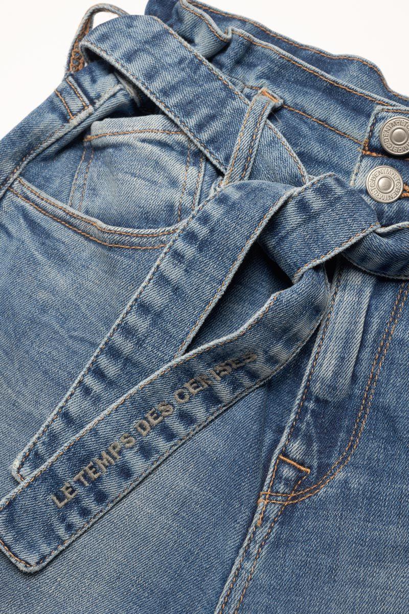 Le Temps Des Cerises Jeans Boyfit Milina Vintage Bleu N°4