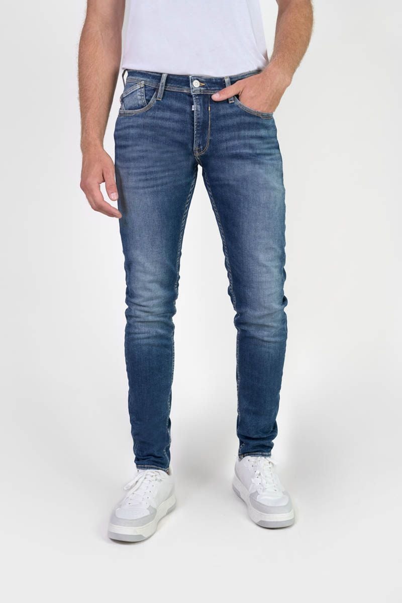 le temps des cerises Jeans jogg 700/11 adjusted bleu N°2