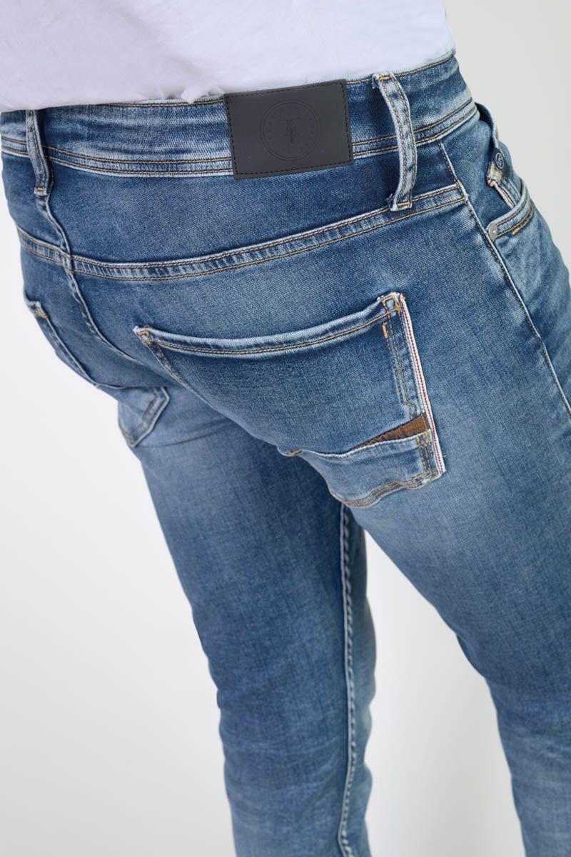 Le Temps Des Cerises Jeans Jogg 700/11 Adjusted Bleu N°3