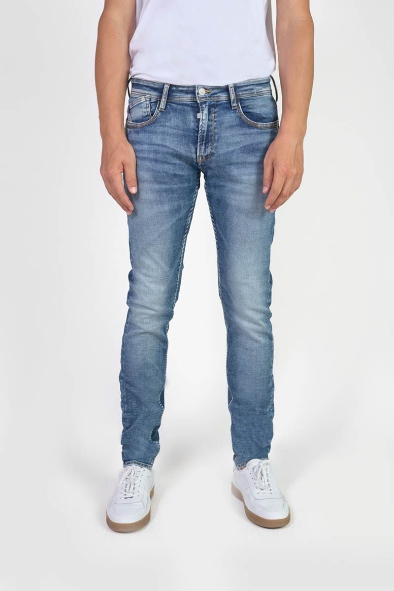 le temps des cerises Jeans jogg 700/11 adjusted bleu N°3