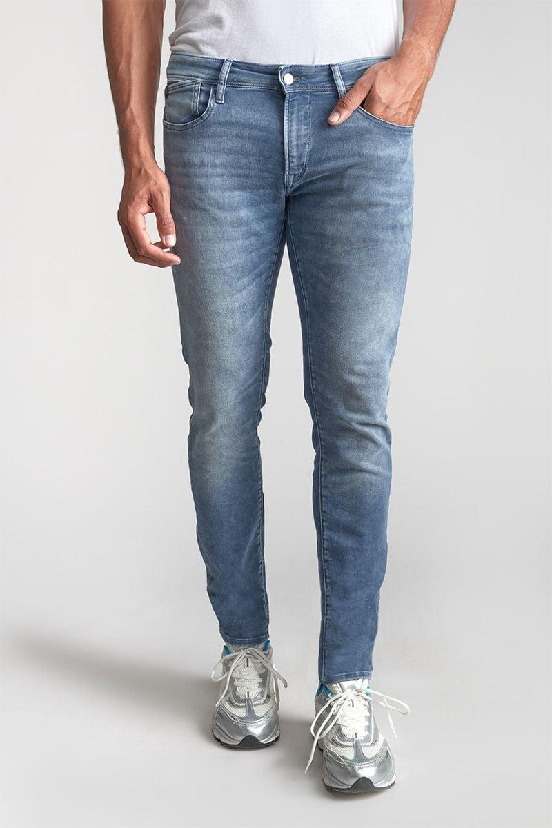 le temps des cerises Jeans jogg 700/11 adjusted bleu N°3