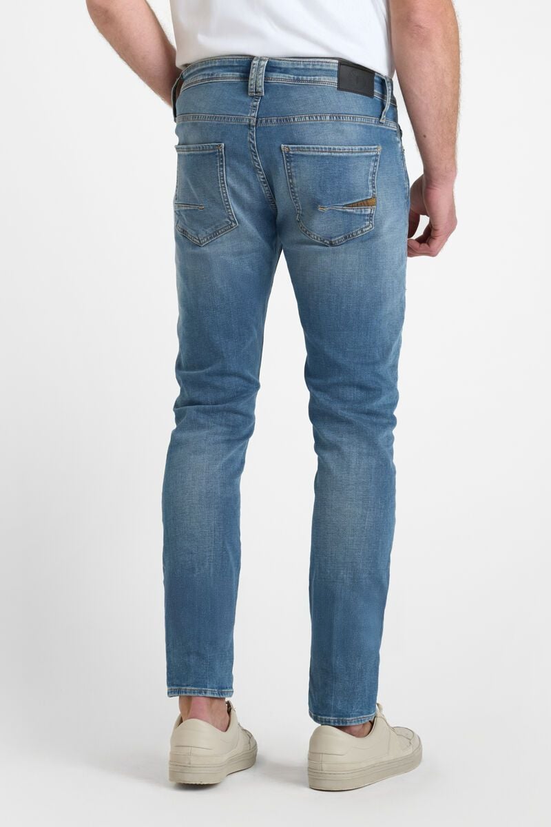 Le Temps Des Cerises Jeans Jogg 700/11 Adjusted Bleu N°4