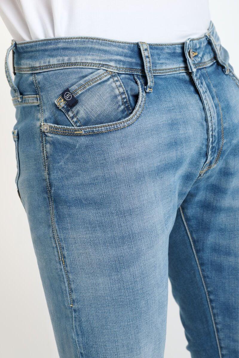 Le Temps Des Cerises Jeans Jogg 700/11 Adjusted Bleu N°4
