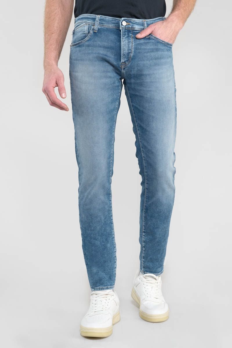 le temps des cerises Jeans jogg 700/11 adjusted bleu N°4