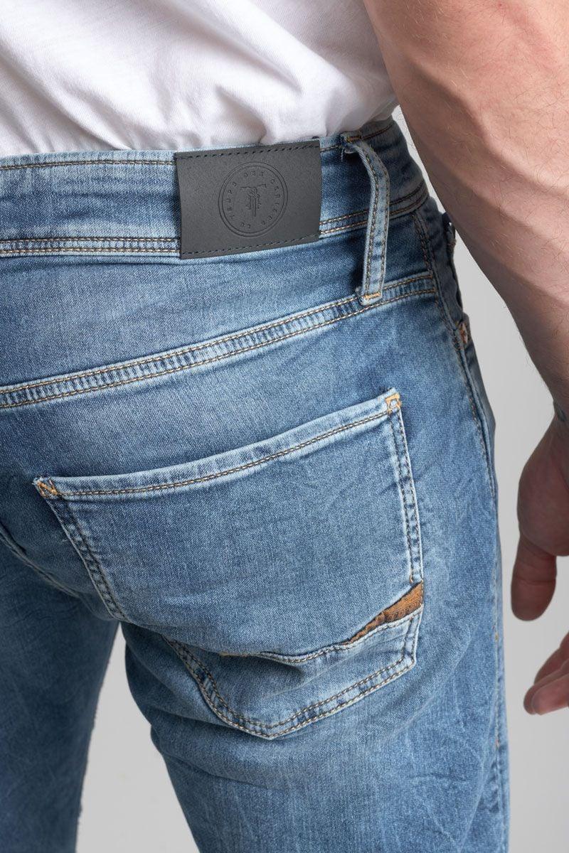 Le Temps Des Cerises Jeans Jogg 700/11 Adjusted Bleu N°4