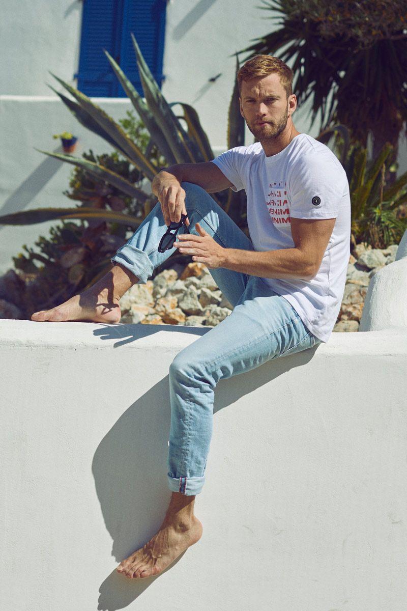 le temps des cerises Jeans jogg 700/11 adjusted bleu N°5