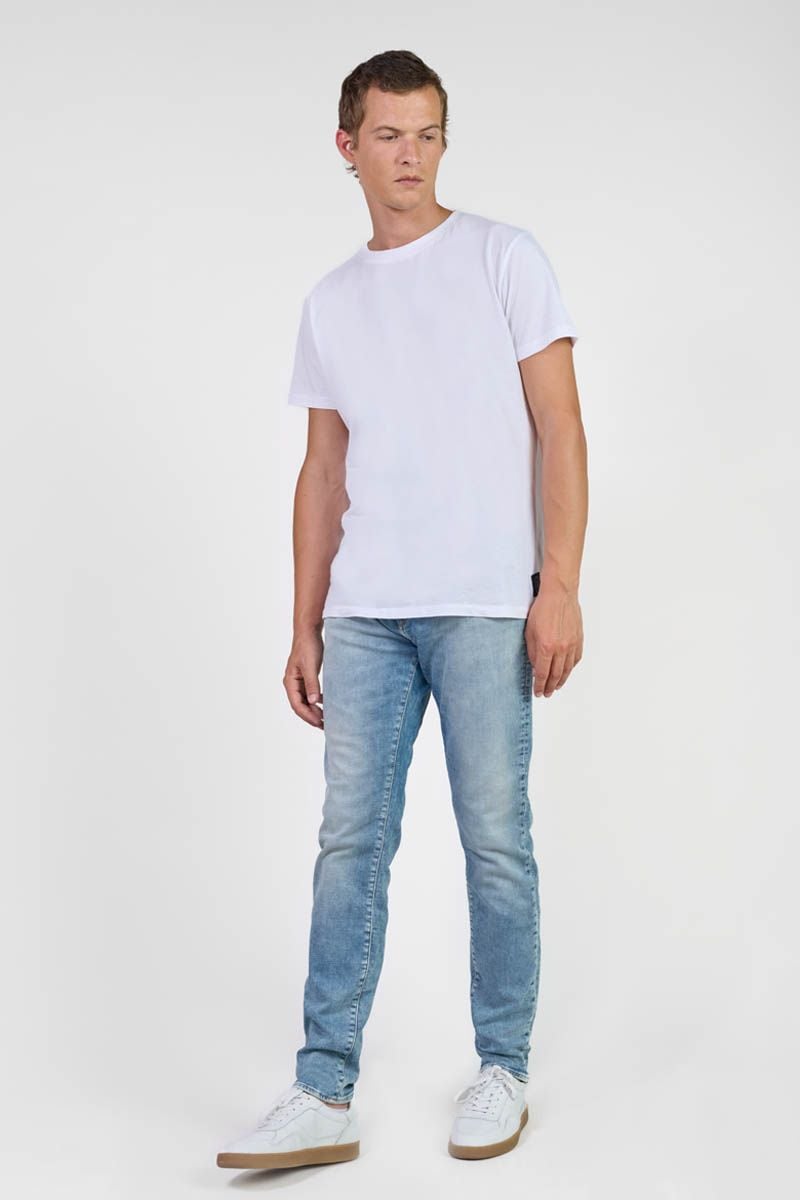 le temps des cerises Jeans jogg 700/11 adjusted bleu N°5