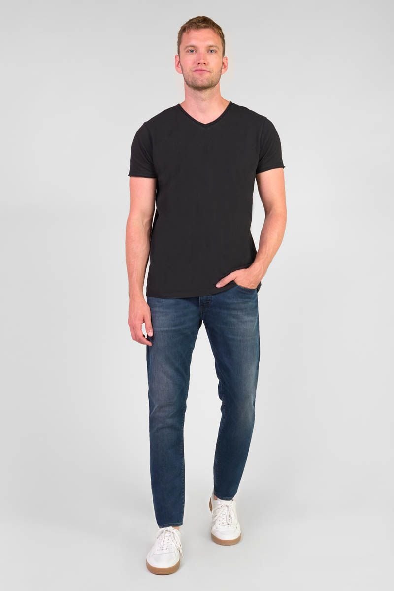 Le Temps Des Cerises Jeans Jogg 700/11 Adjusted Bleu-noir N°1