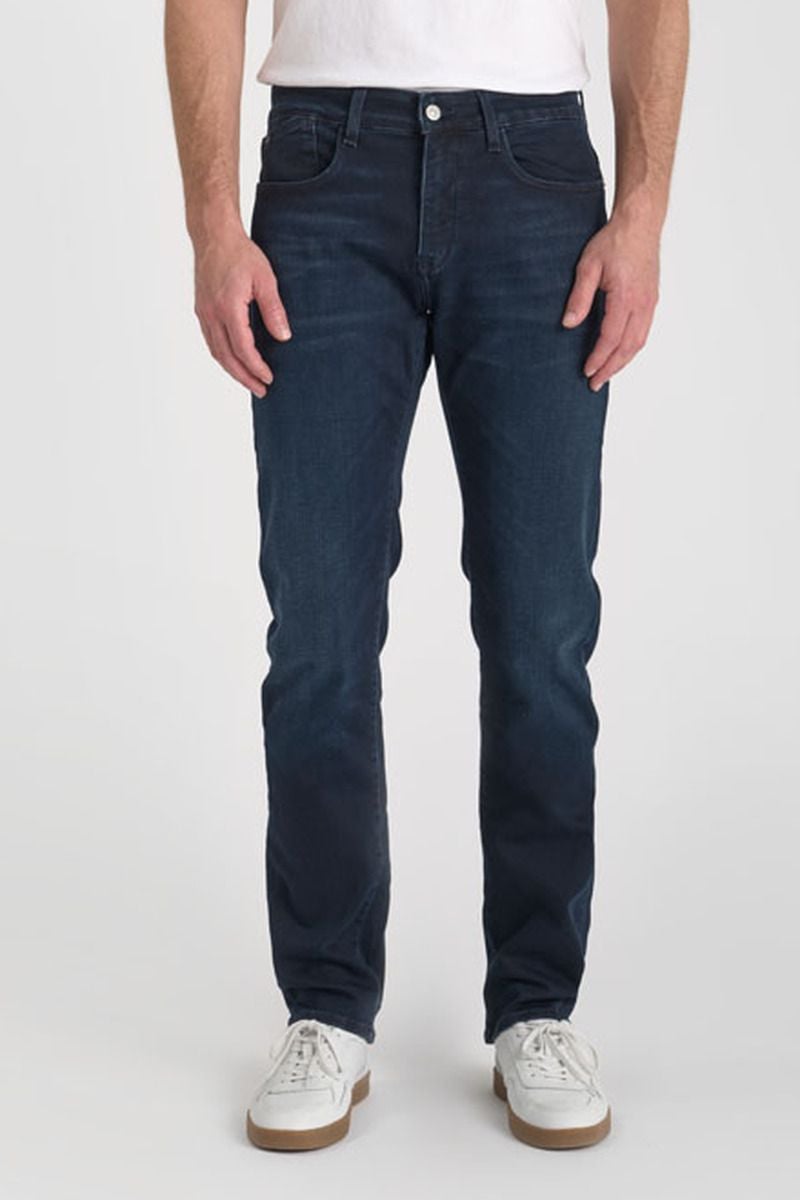 le temps des cerises Jeans jogg 700/11 adjusted bleu-noir N°1