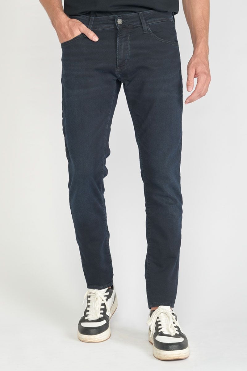 le temps des cerises Jeans jogg 700/11 adjusted bleu-noir N°1