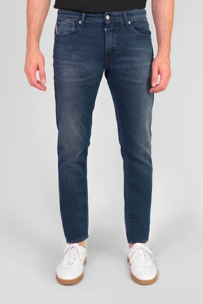 le temps des cerises Jeans jogg 700/11 adjusted bleu-noir N°1