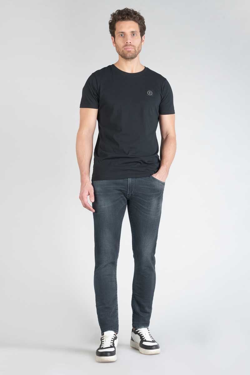 le temps des cerises Jeans jogg 700/11 adjusted bleu-noir N°2