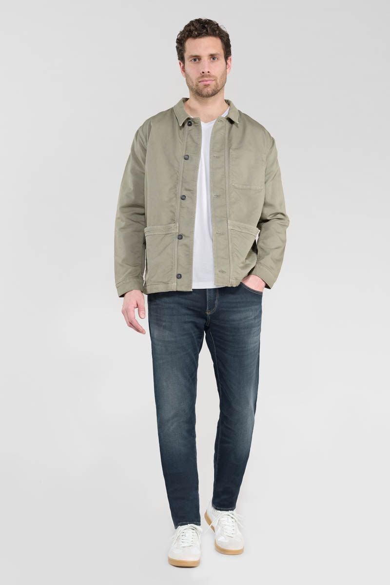 le temps des cerises Jeans jogg 700/11 adjusted bleu-noir N°2