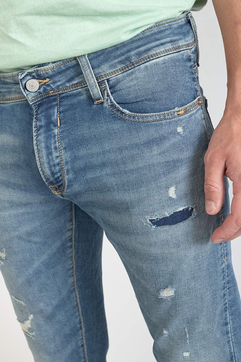 Le Temps Des Cerises Jeans Jogg 700/11 Adjusted Destroy Bleu N°4