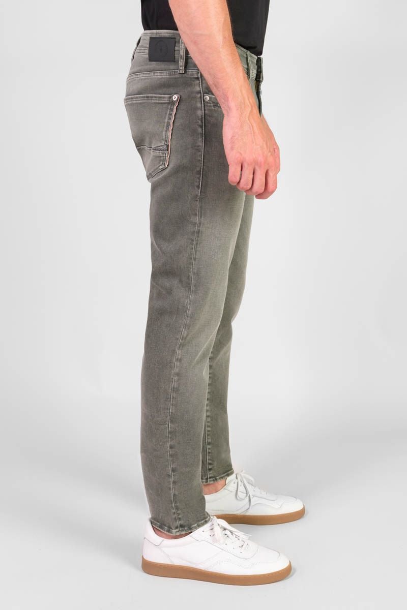 Le Temps Des Cerises Jeans Jogg 700/11 Adjusted Gris-kaki