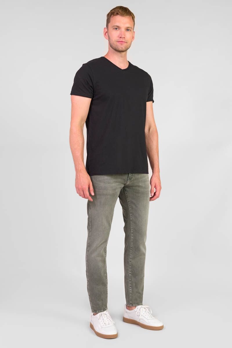 Le Temps Des Cerises Jeans Jogg 700/11 Adjusted Gris-kaki