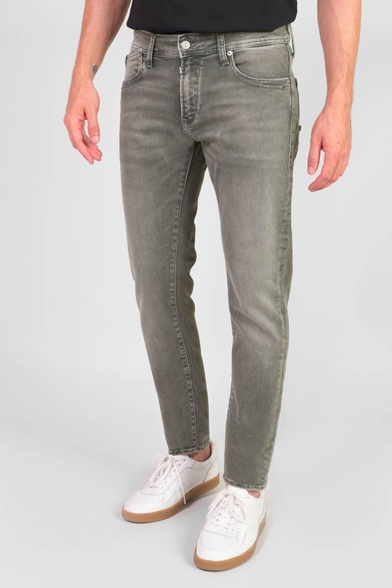 le temps des cerises Jeans jogg 700/11 adjusted gris-kaki