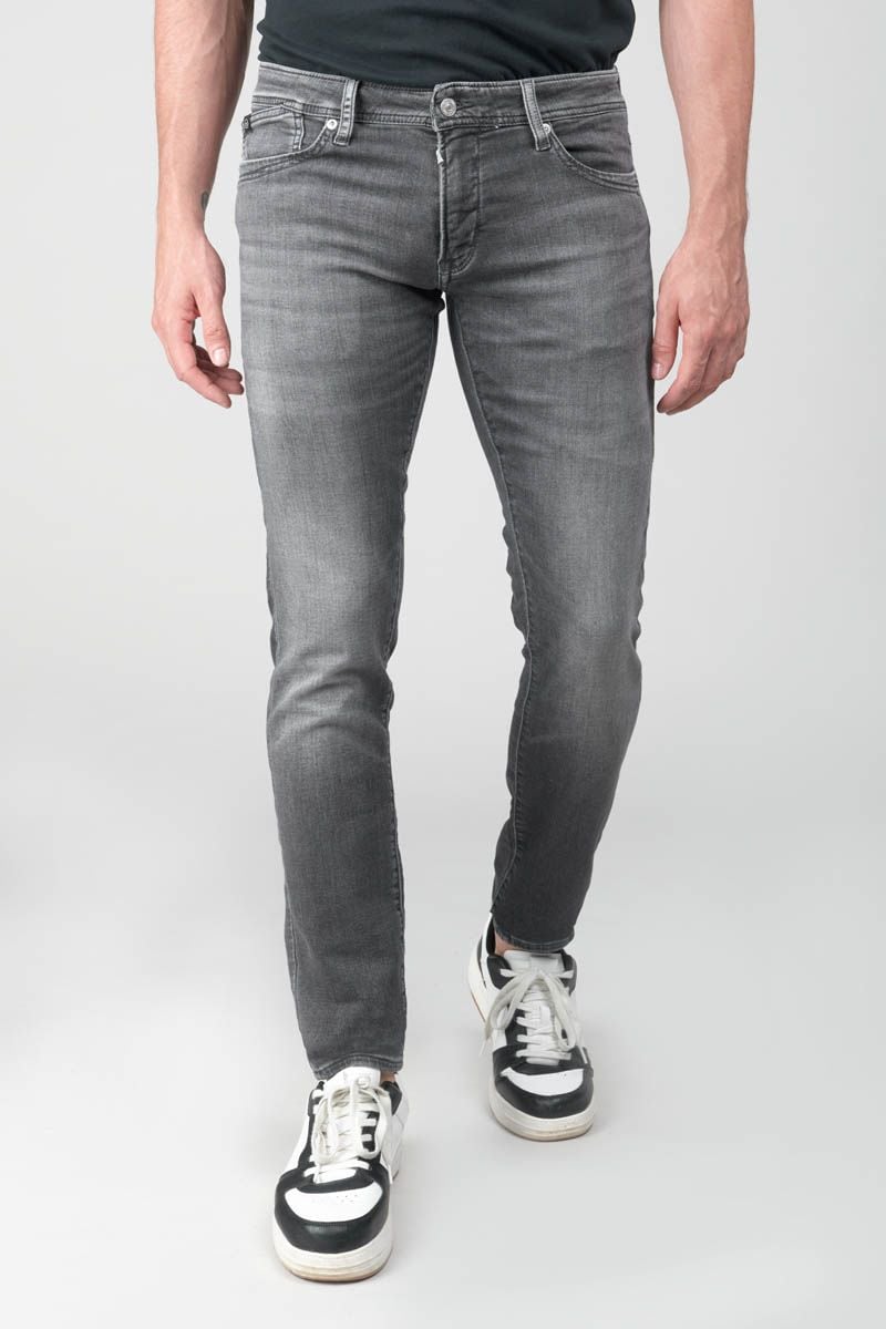 le temps des cerises Jeans jogg 700/11 adjusted gris N°1