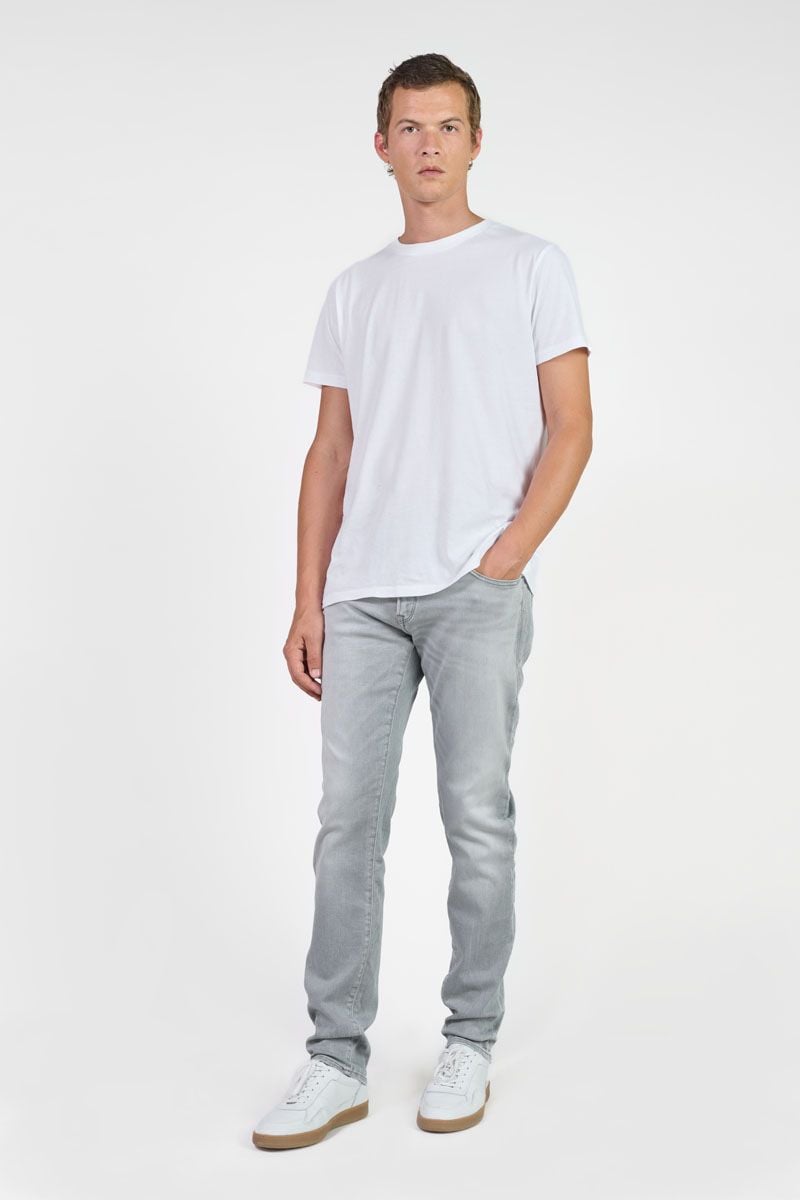 le temps des cerises Jeans jogg 700/11 adjusted gris N°3