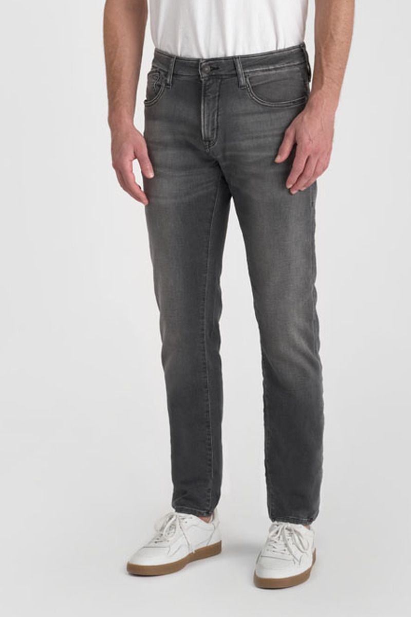 le temps des cerises Jeans jogg 700/11 adjusted noir N°2