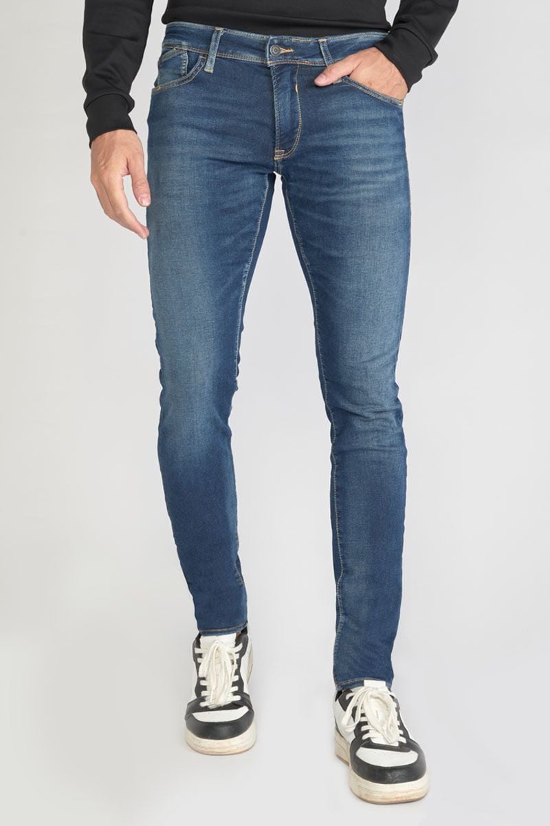 le temps des cerises Jeans jogg 700/11 adjusted vintage bleu N°2