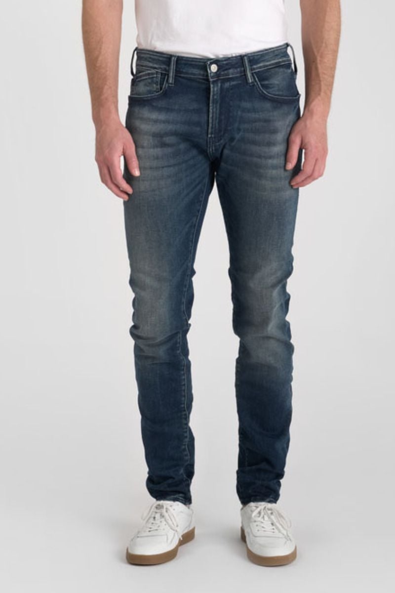 le temps des cerises Jeans jogg 700/11 adjusted vintage bleu N°3