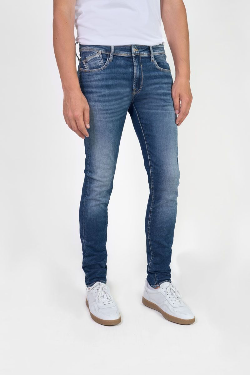 le temps des cerises Jeans jogg 800/12 regular bleu N°2