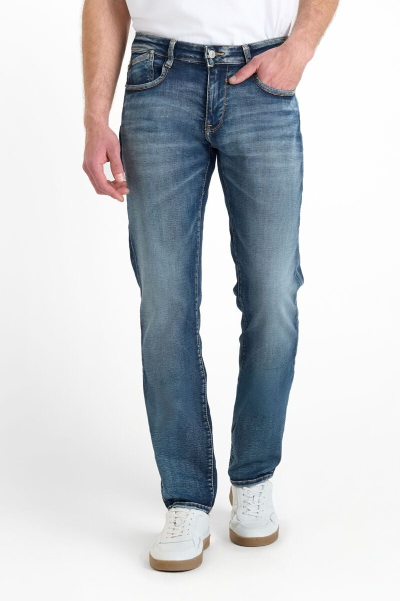 le temps des cerises Jeans jogg 800/12 regular bleu N°3