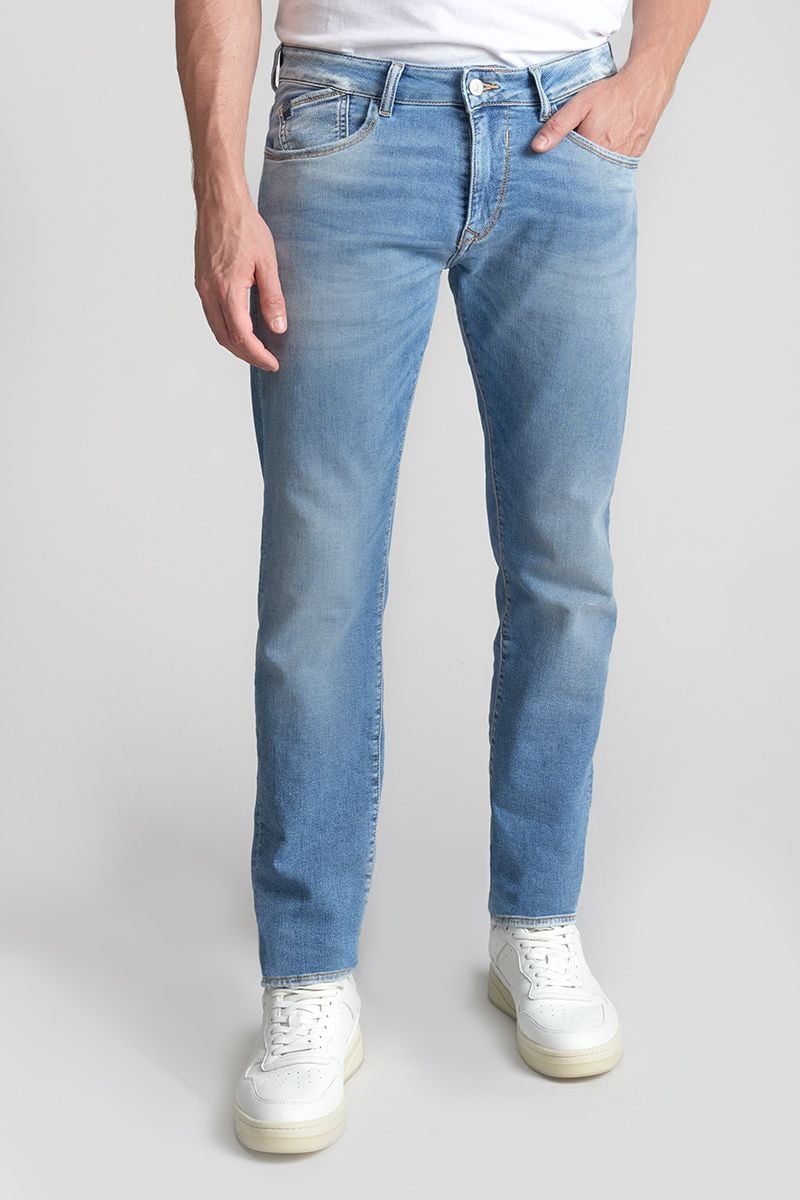 le temps des cerises Jeans jogg 800/12 regular bleu N°4