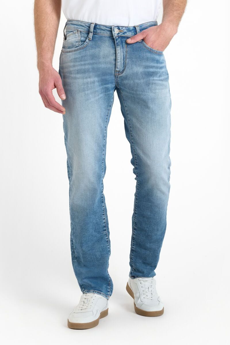 le temps des cerises Jeans jogg 800/12 regular bleu N°4