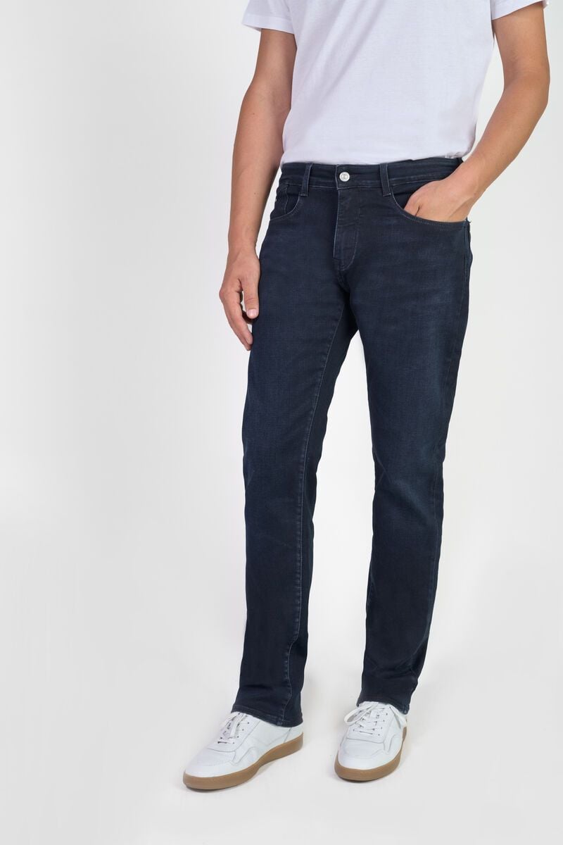 le temps des cerises Jeans jogg 800/12 regular bleu-noir N°2