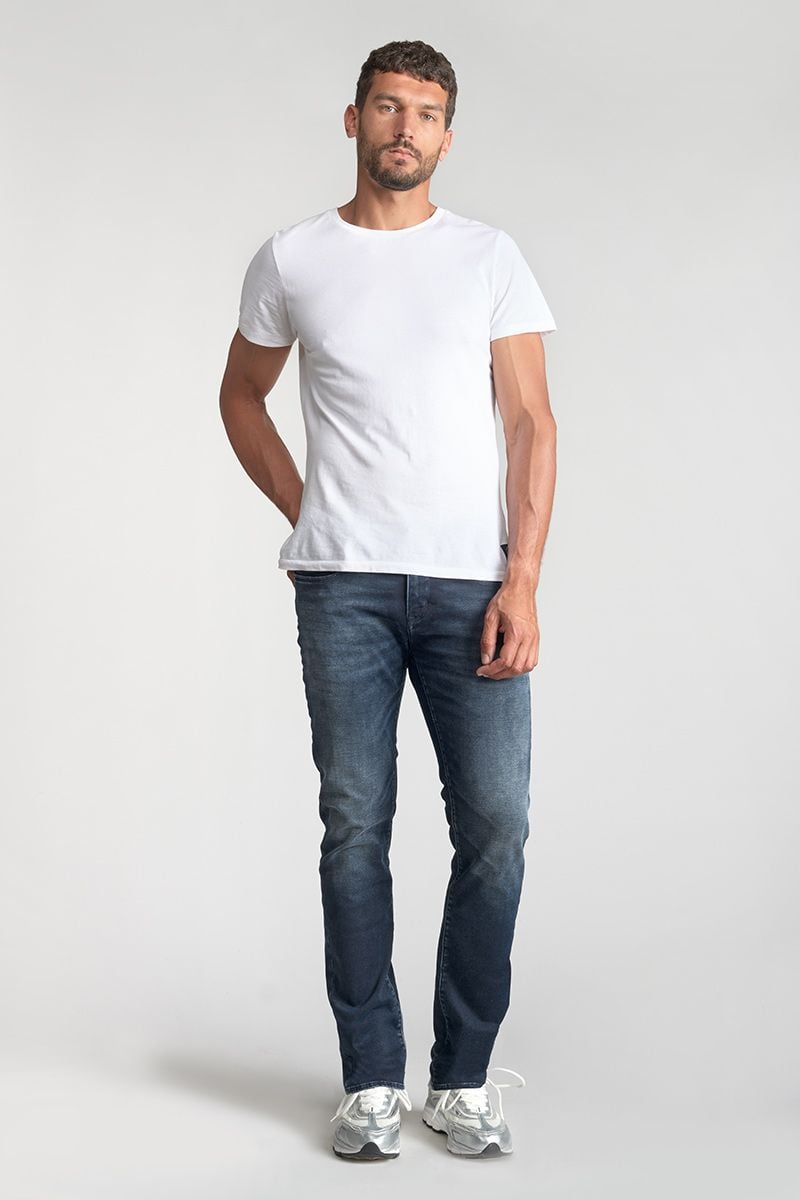 le temps des cerises Jeans jogg 800/12 regular bleu-noir N°2