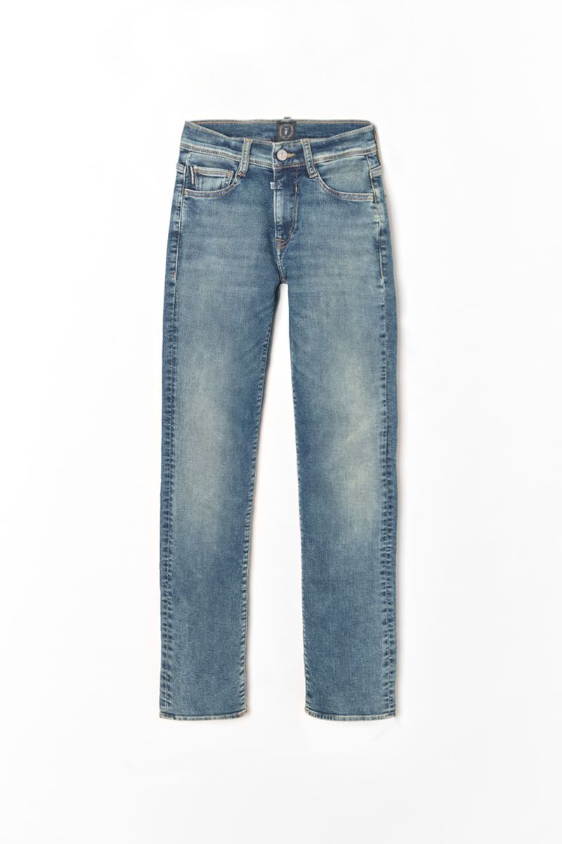 le temps des cerises Jeans jogg regular Harry bleu N°4