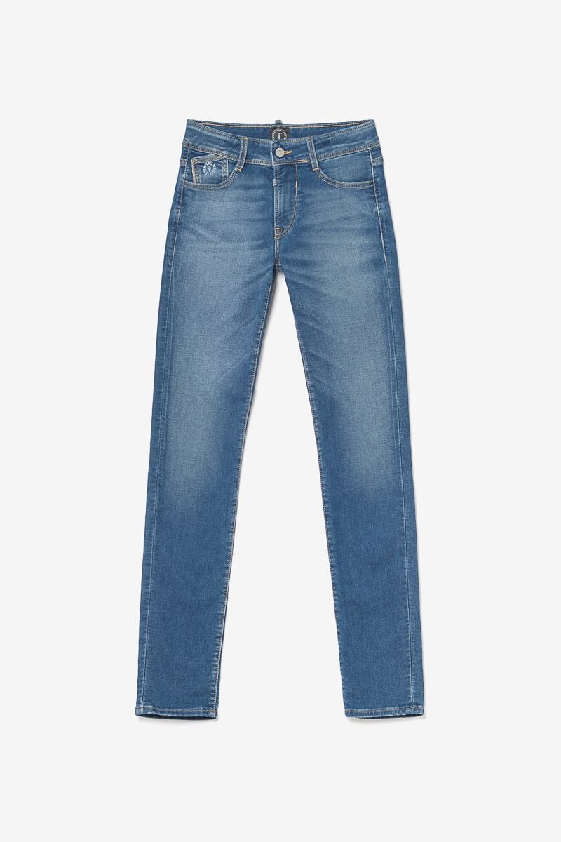 le temps des cerises Jeans jogg slim Maxx vintage bleu N°2