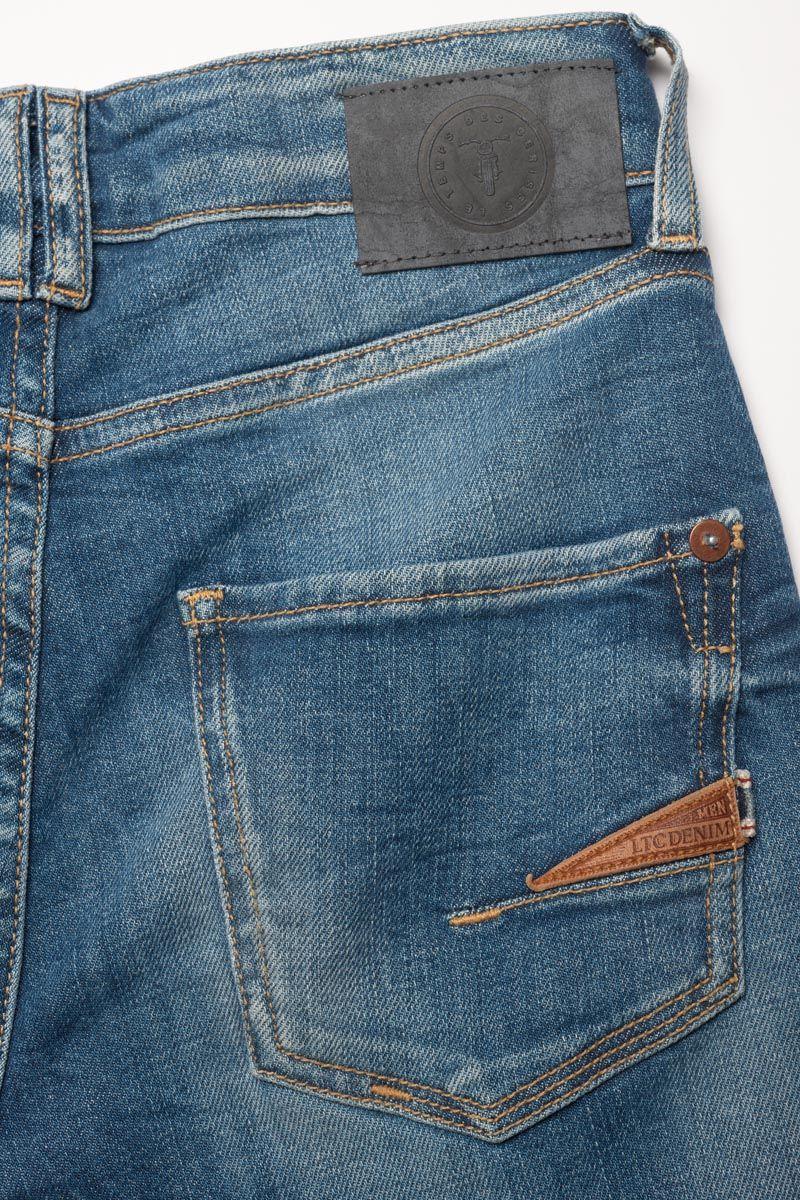 Le Temps Des Cerises Jeans Loose Arnau Vintage Bleu N°3