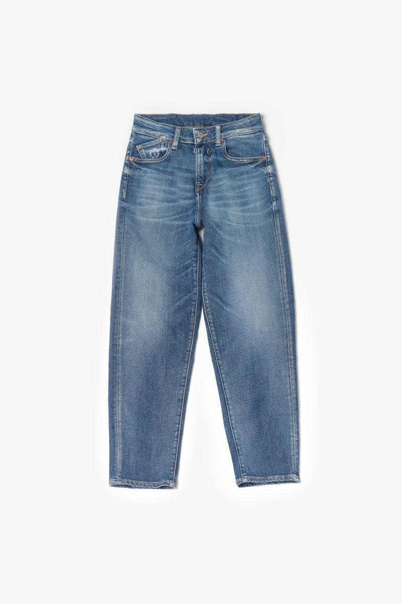 le temps des cerises Jeans loose Arnau vintage bleu N°3
