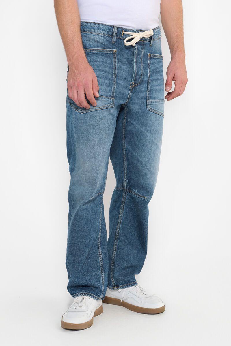 Le Temps Des Cerises Jeans Loose Hobo Work Bleu N°2