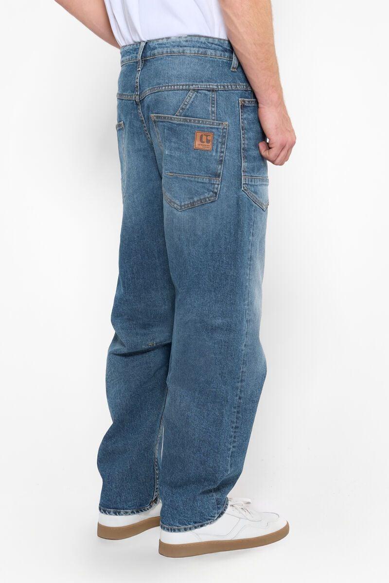 Le Temps Des Cerises Jeans Loose Hobo Work Bleu N°2