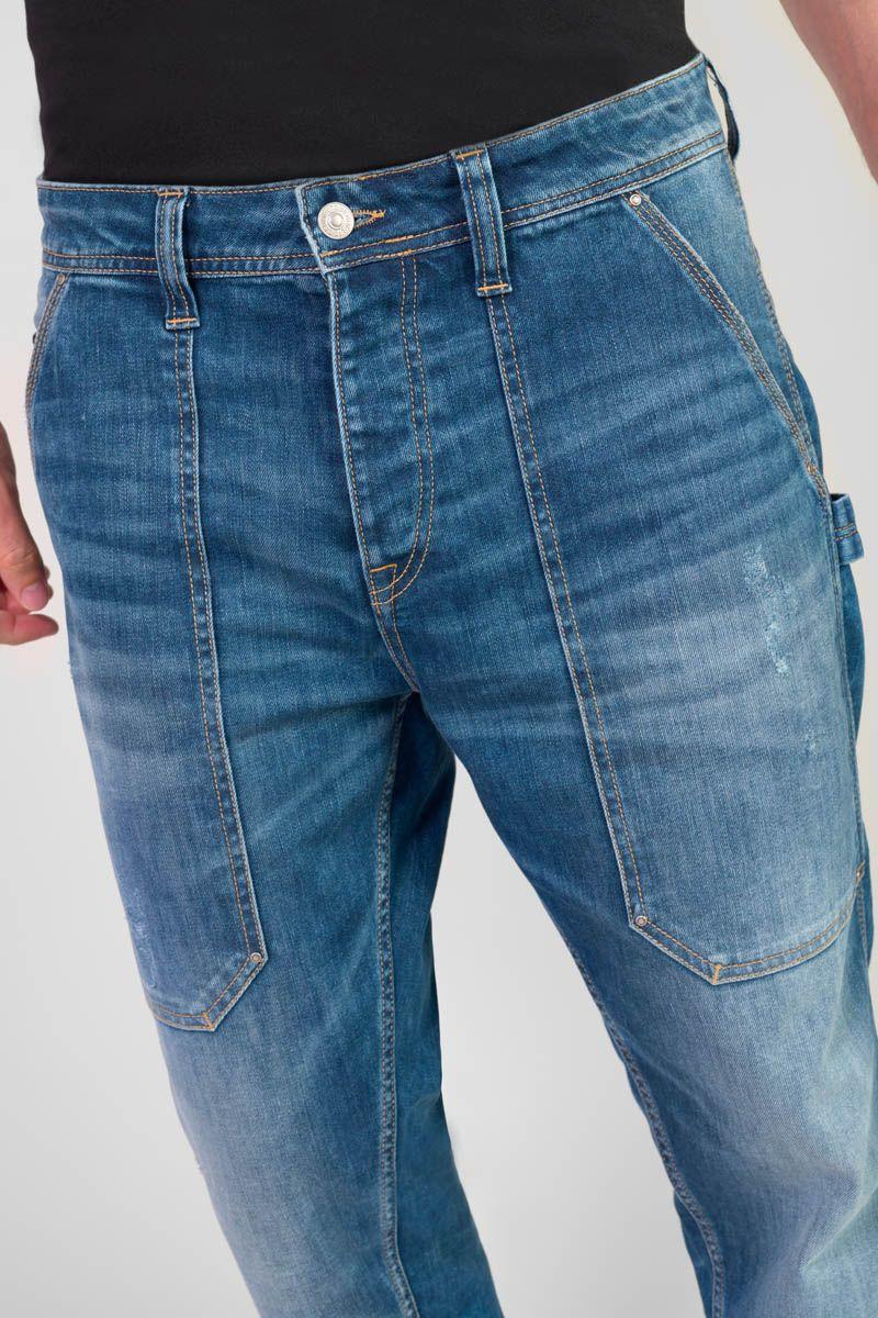 Le Temps Des Cerises Jeans Loose Work Destroy Bleu N°3