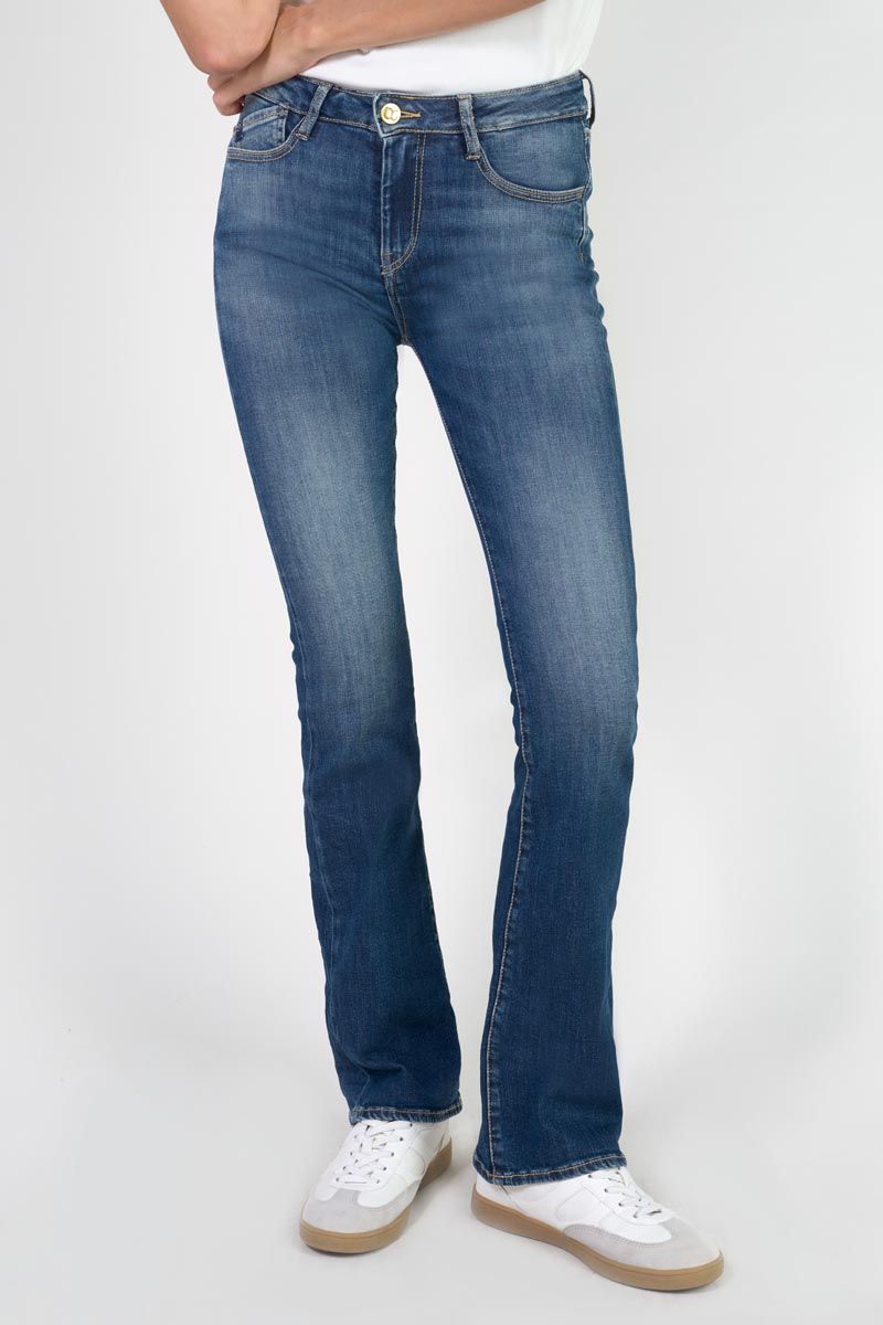 Le Temps Des Cerises Jeans Power Bootcut Taille Haute Bleu N°2
