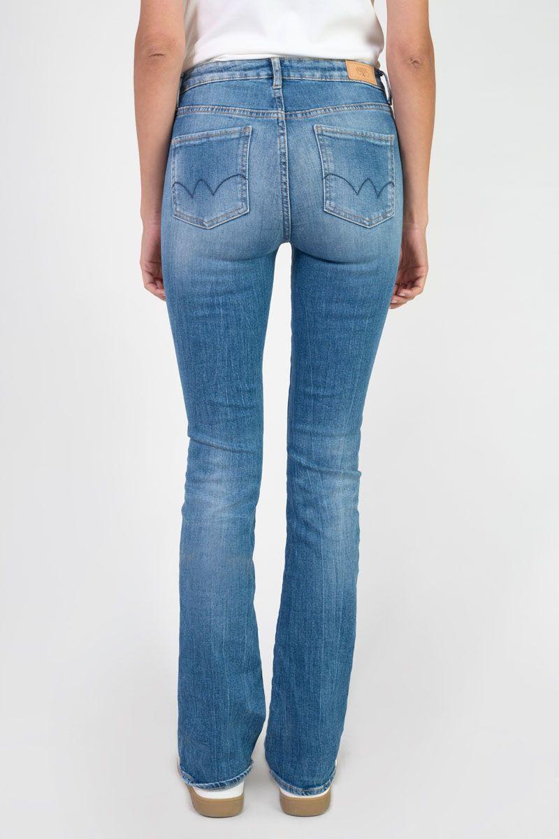 Le Temps Des Cerises Jeans Power Bootcut Taille Haute Bleu N°4
