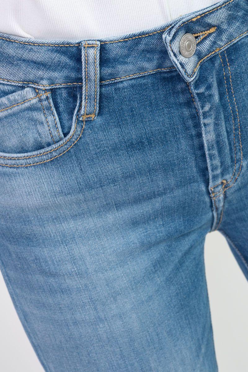 Le Temps Des Cerises Jeans Power Bootcut Taille Haute Bleu N°4