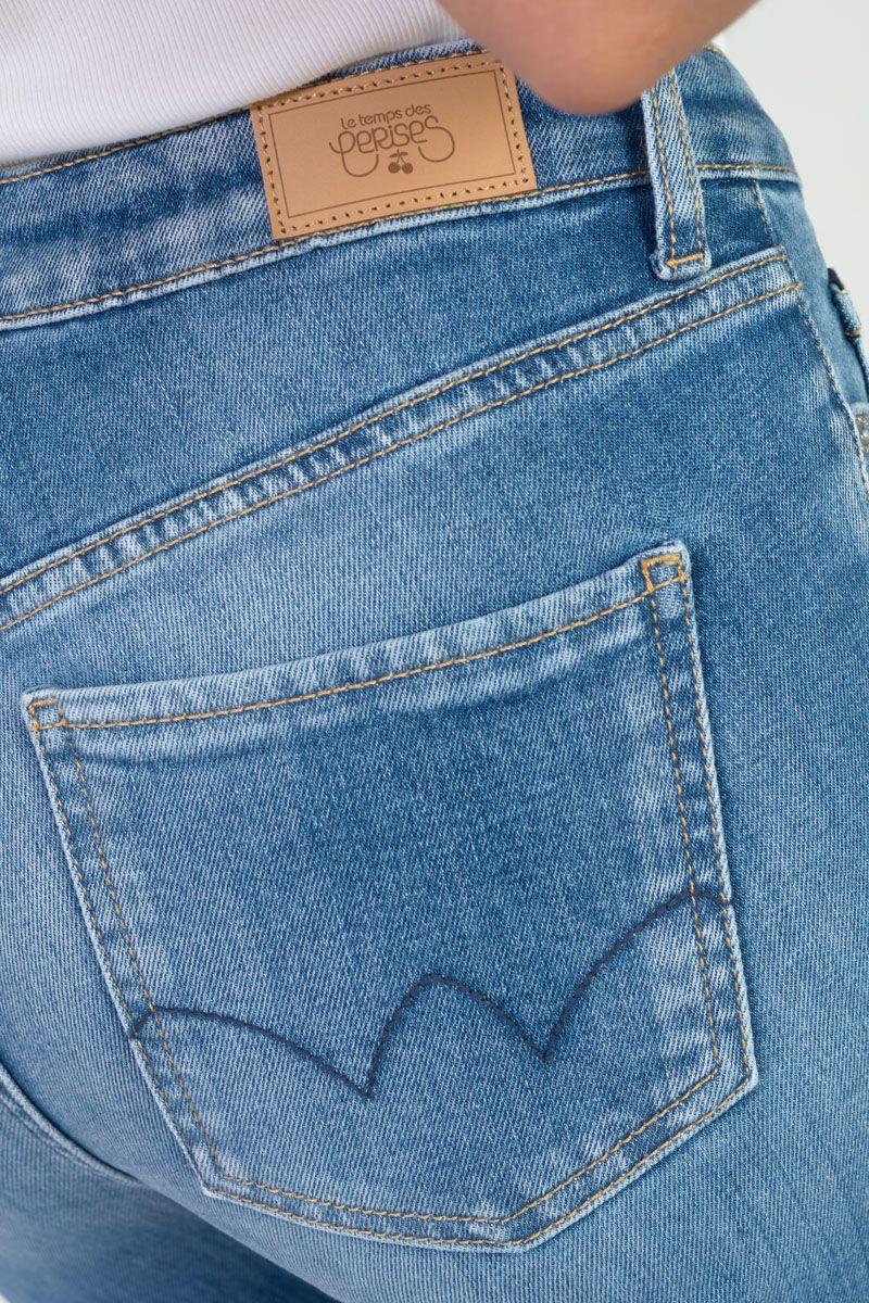 Le Temps Des Cerises Jeans Power Bootcut Taille Haute Bleu N°4