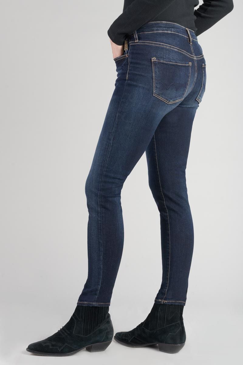 Le Temps Des Cerises Jeans Power Skinny 7/8ème Bleu N°1