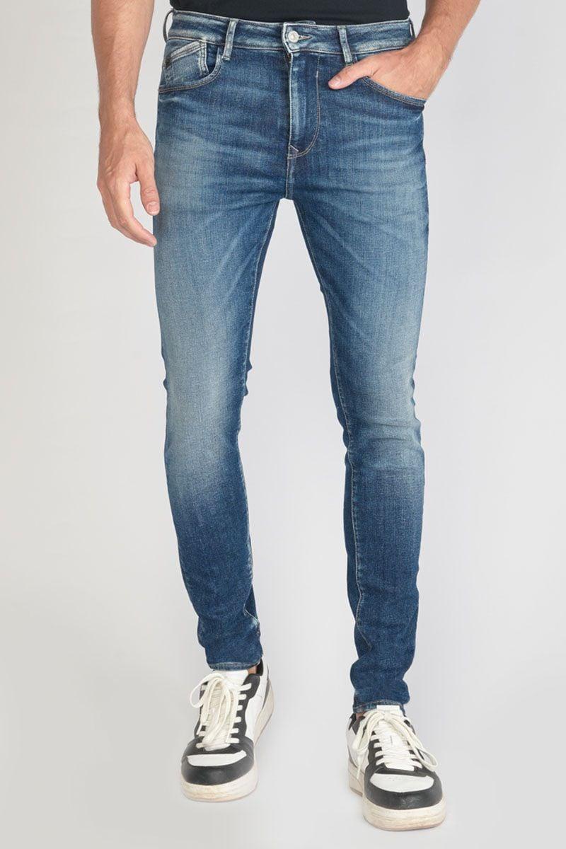 Le Temps Des Cerises Jeans Power Skinny 7/8ème Bleu N°2