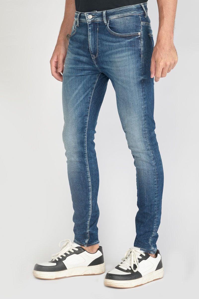 Le Temps Des Cerises Jeans Power Skinny 7/8ème Bleu N°2