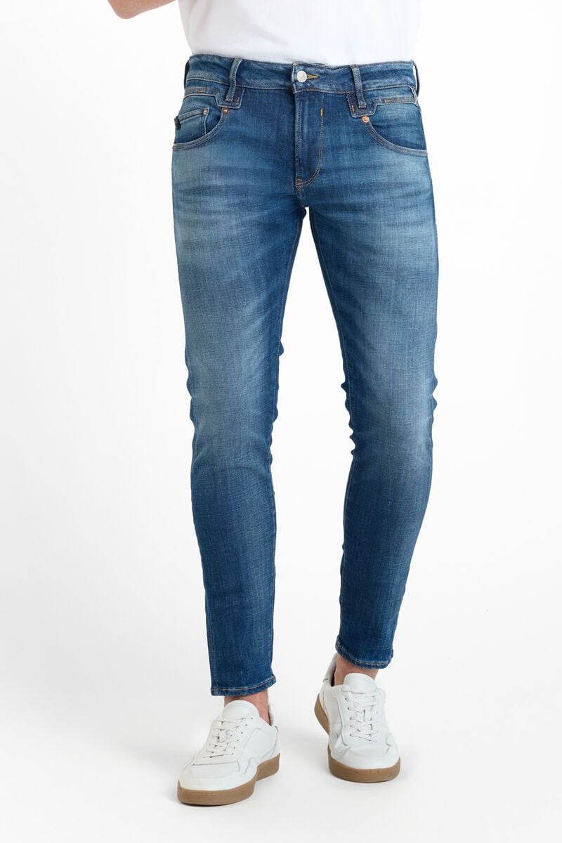Le Temps Des Cerises Jeans Power Skinny 7/8ème Bleu N°3