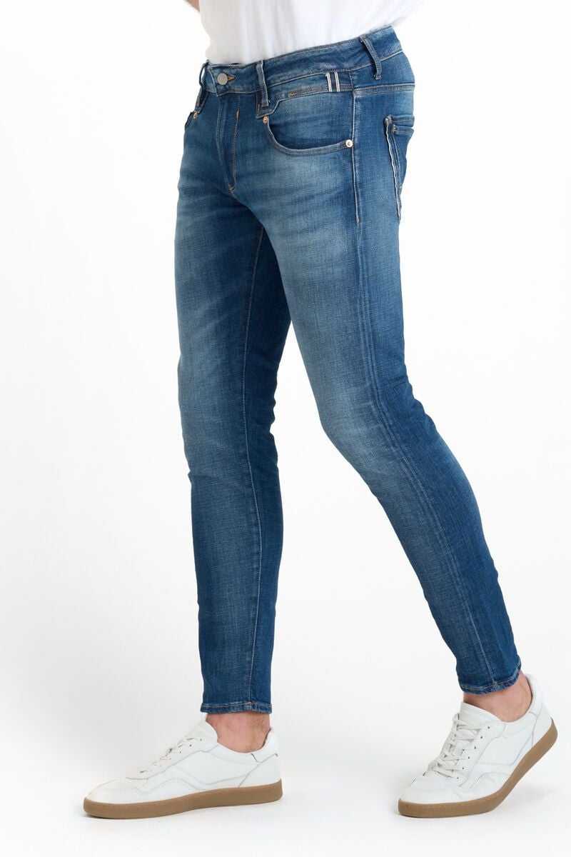 Le Temps Des Cerises Jeans Power Skinny 7/8ème Bleu N°3