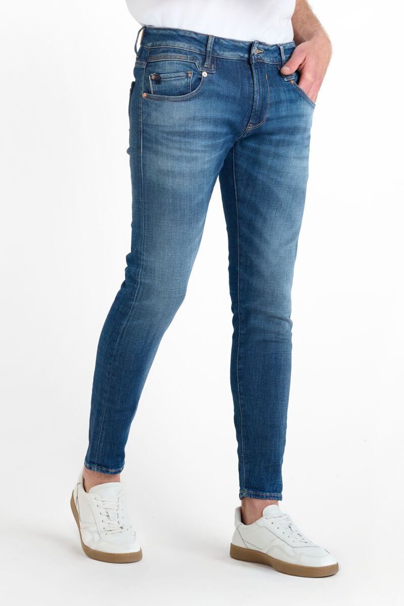 Le Temps Des Cerises Jeans Power Skinny 7/8ème Bleu N°3