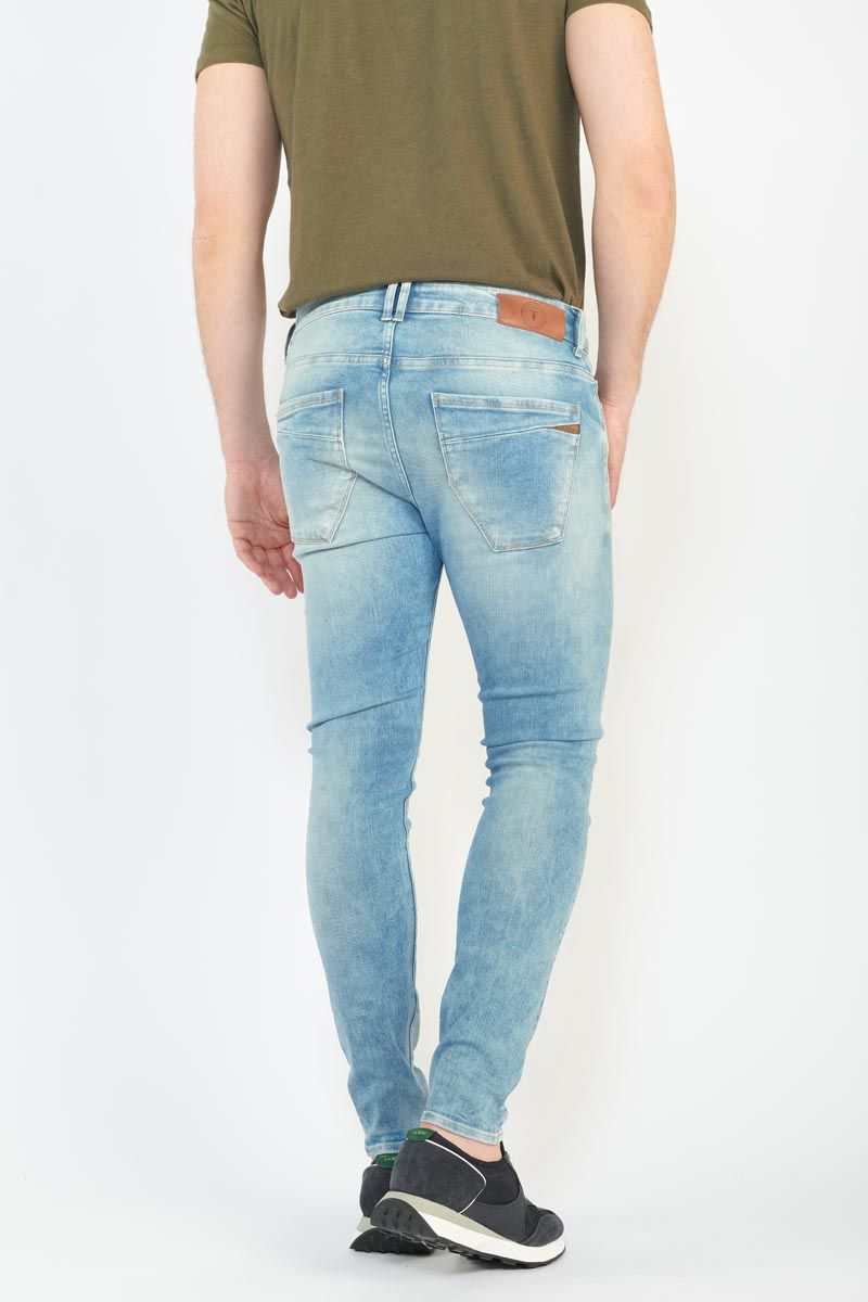 Le Temps Des Cerises Jeans Power Skinny 7/8ème Bleu N°5